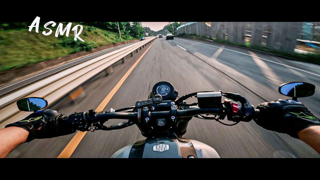 Yamaha XSR900 Yoshimura Full Exhaust | Pure ASMR Ride