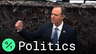 Schiff Urges Senators to Convict and Remove Trump from Office