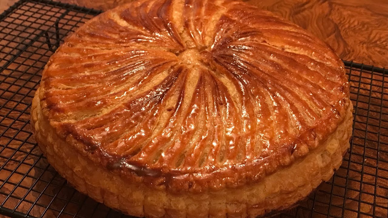 Recette - Galette des rois en vidéo 