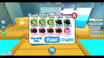 fusing 3 golden haxigator in pet simulator x