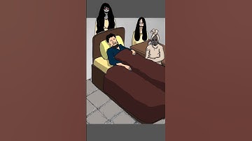 #shorts scary bedroom | kamar angker #hantu #ghost