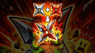 Merging Shurikens for MAX Damage! 💥