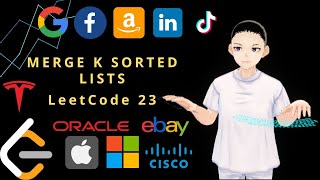 Leetcode 23 - Merge K Sorted Lists (JAVA Solution Explained!)