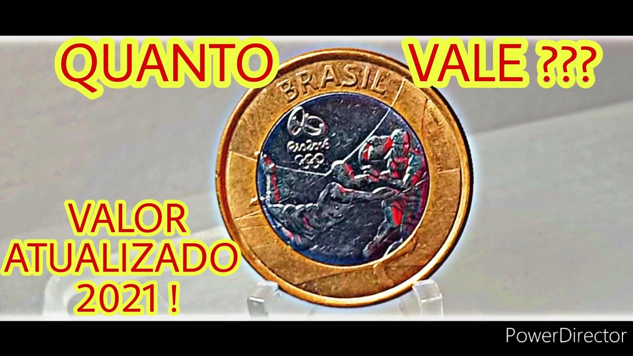 MOEDA DO RUGBY - VALOR ATUALIZADO 2021! MOEDA RARÍSSIMA! VALOR DE CATÁLOGO 