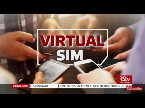 What are virtual SIM cards?