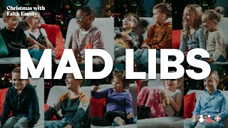 Christmas Mad Libs | Christmas with Faith Family Guide