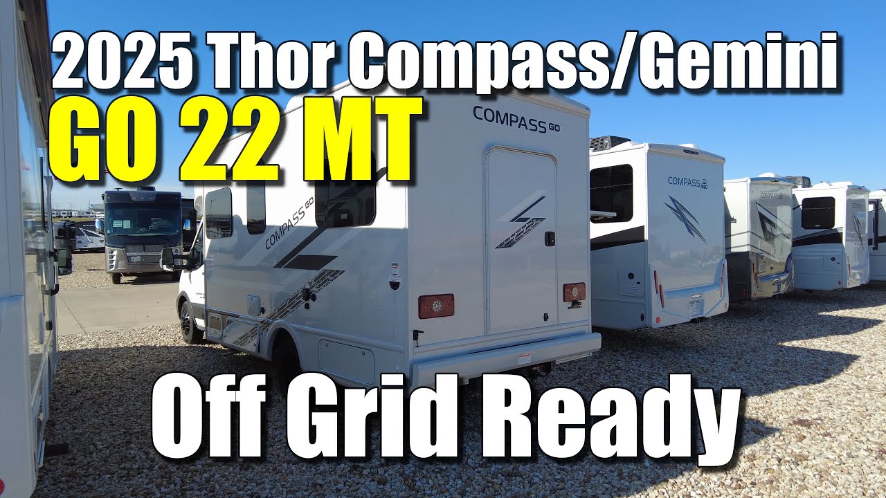 2025 Thor Compass GO & Gemini TRIP 22 MT WALKTHROUGH - YouTube