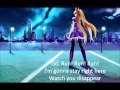 Nightcore - Skyscraper [Lyrics Video]