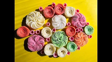 Soap ASMR ! Satisfying  Dry  Soap Curls/Roses