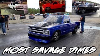 6 OF THE MOST SAVAGE AND FASTEST SMALL BLOCK NITROUS S10 TRUCKS I'VE EVER SEEN