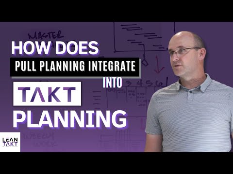 How Does Pull Planning Integrate into Takt Planning?