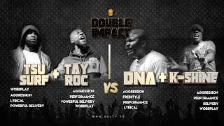 TSU SURF/ TAY ROC VS K SHINE/ DNA SMACK/ URL RAP BATTLE | URLTV