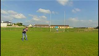 RIP AXEL - ANTHONY FOLEY SHOWS OFF HIS HURLING SKILLS MUNSTER RUGBY LIMERICK IRELAND