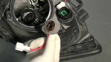 Genesis (DH) turn signal holder and wiring.