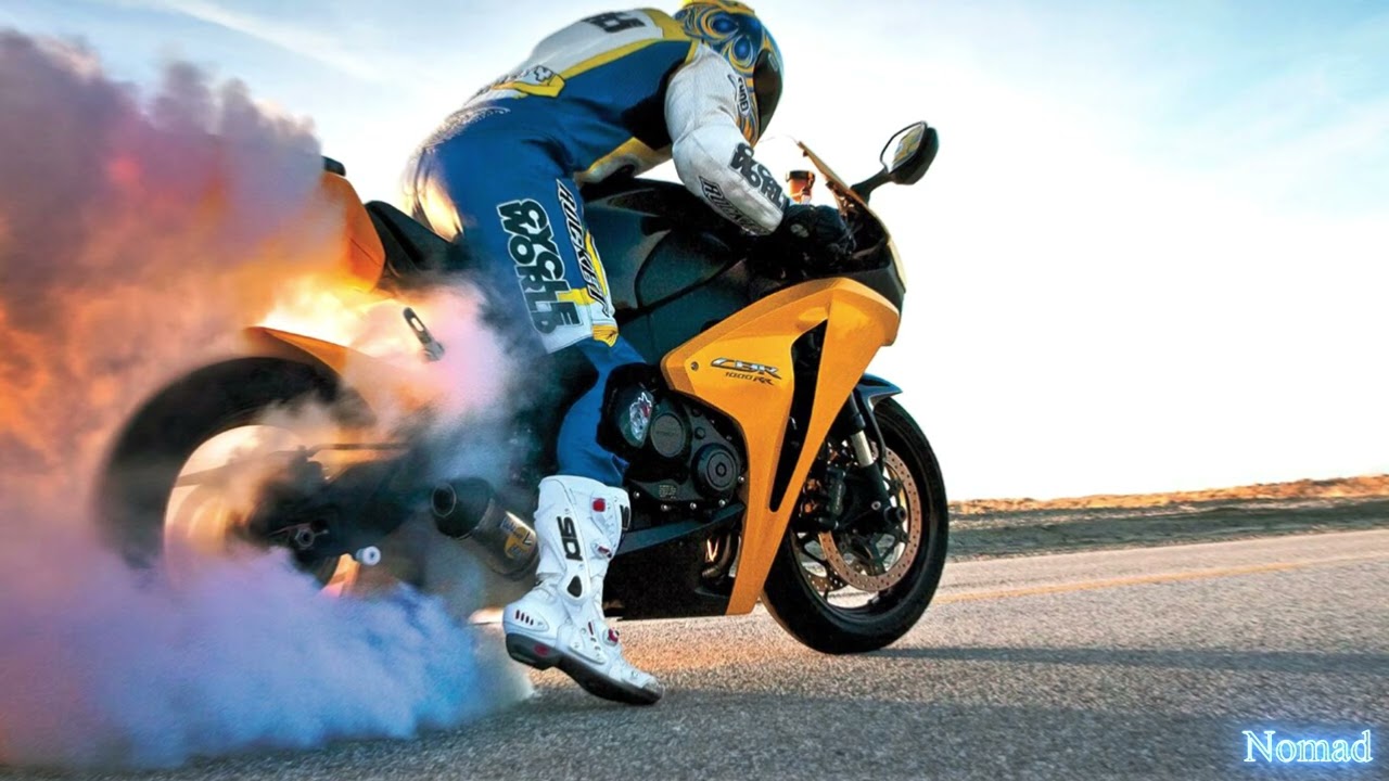 Nomad - Roar of the Engine | Anthem of Freedom on the Road