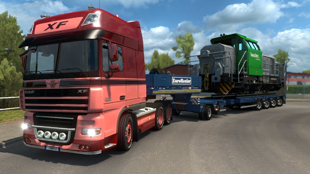 daflon medicine Euro Truck Simulator 2 | Mods | DAF XF V4.0 [1.27]