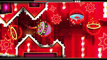 [Fulgurance] by f3lixsram and more [Easy Demon] | Geometry Dash 2.1 (All coins) |