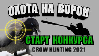 Охота на Ворон Crow Hunting 2021. Кроухантинг. Jack Hunter.