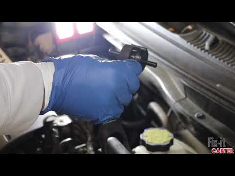 Kia Rio Purge Control Valve Replacement