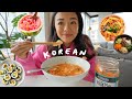 Eating only korean food for a week easy  viral recipes