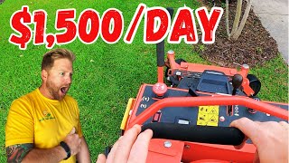 HOW I CREATE $1,500 MOWING DAYS FOR OUR LAWN CREW