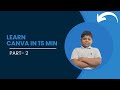Learn How to Make a Coustom Image and Video from canva In Hindi [Part-2]