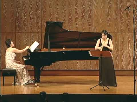 Watch A.Pasculli: "Ricordo di Napoli" by Wanchen Hsieh and Kiai Nara on YouTube