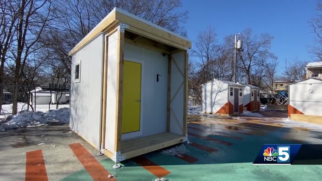 Burlington's Elmwood Emergency Shelter Community opening this week