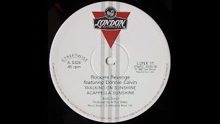 ROCKERS REVENGE - WALKING ON SUNSHINE