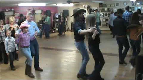 KATHY ARMSTRONG'S BIRTHDAY HOEDOWN - SIXTEEN STEP ...