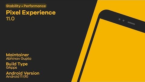 Pixel Experience Plus Official Android 11 Review on Mi A1