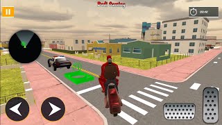 SuperHero Bike Taxi Simulator #2 - Bike Driving Games - Android Gameplay screenshot 3