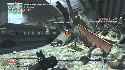 MW3 Airstrike Multi-Kill