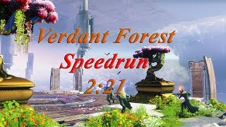 The Verdant Forest Speedrun 2:21 [Destiny 2]