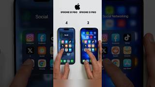 Iphone 13 Pro Vs Iphone 15 Pro Speed Test Youtube #Shorts