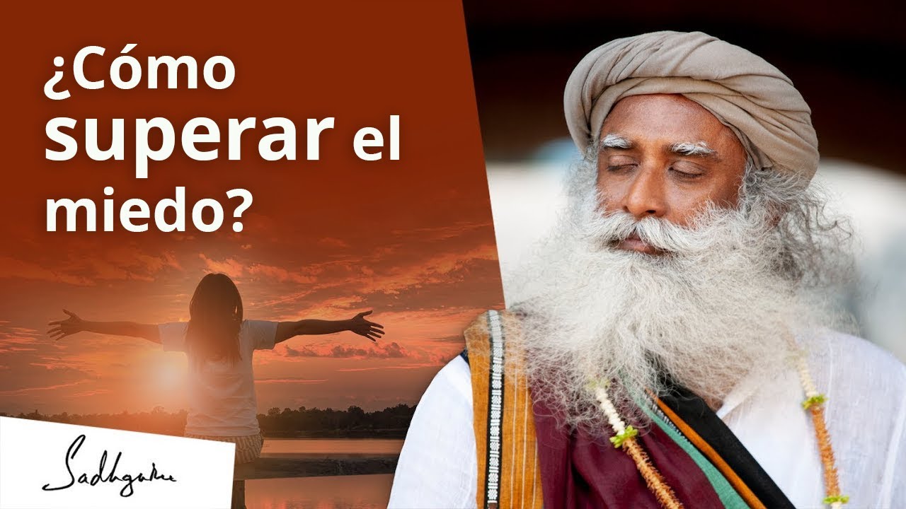 ⁣¿Cómo superar el miedo? | Sadhguru