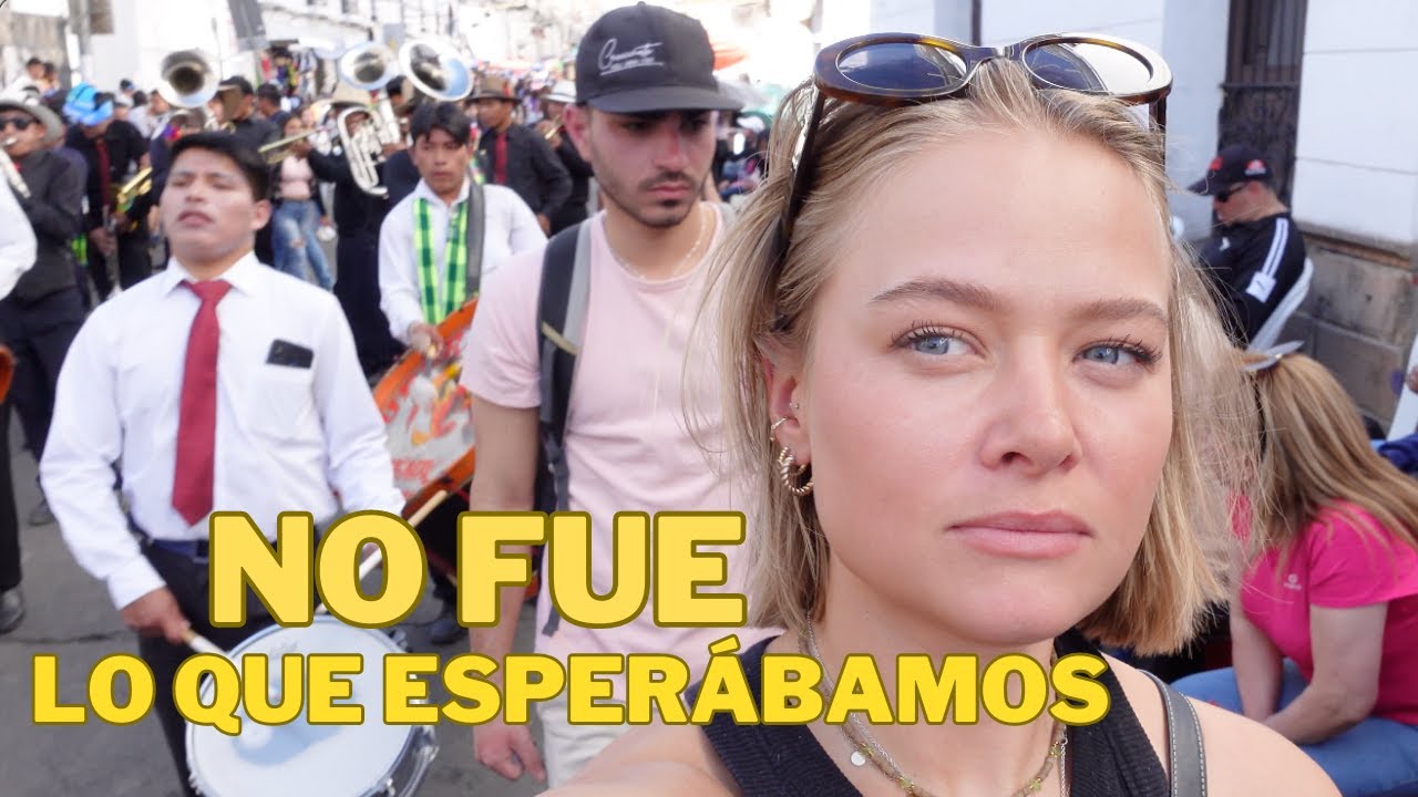 Nos tocó una de las fiestas MÁS IMPORTANTES de BOLIVIA ! Conociendo SUCRE (una locura!!)