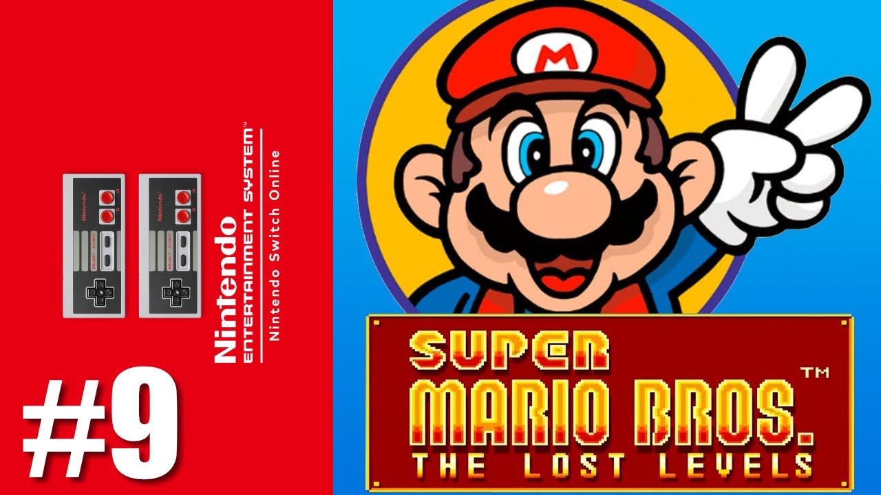 Dan Sheppard Plays Super Mario Bros: The Lost Levels - Nintendo Switch ...