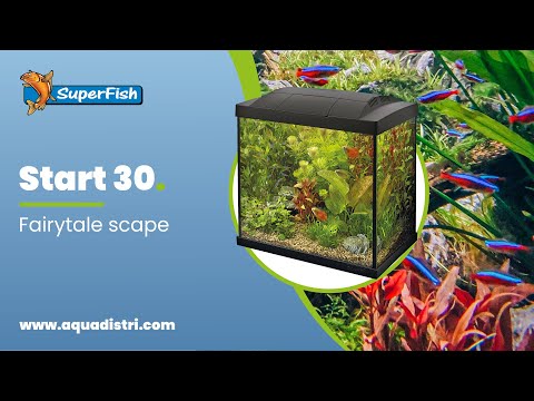 SuperFish Start 30  Fairytale Aquascape 