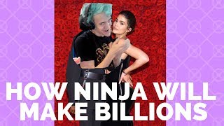 How Kylie Jenner Taught Ninja to be the Next Billionaire