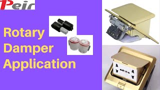 Pop Up Floorboxs With & Without Rotary Dampers - Soft Opening Solution screenshot 5