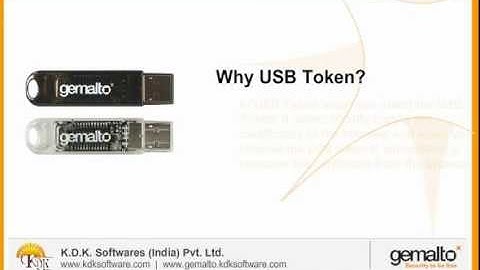 Demonstration of Gemalto