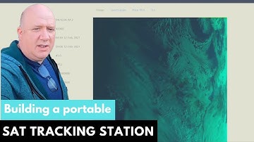 Building a portable satellite tracking and recording station with R2Cloud