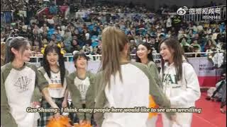 [ YUAN YIQI CUT ] High Jump Competition with 120cm (Champion Moment) | SNH48 GROUP's 4th Idol Games