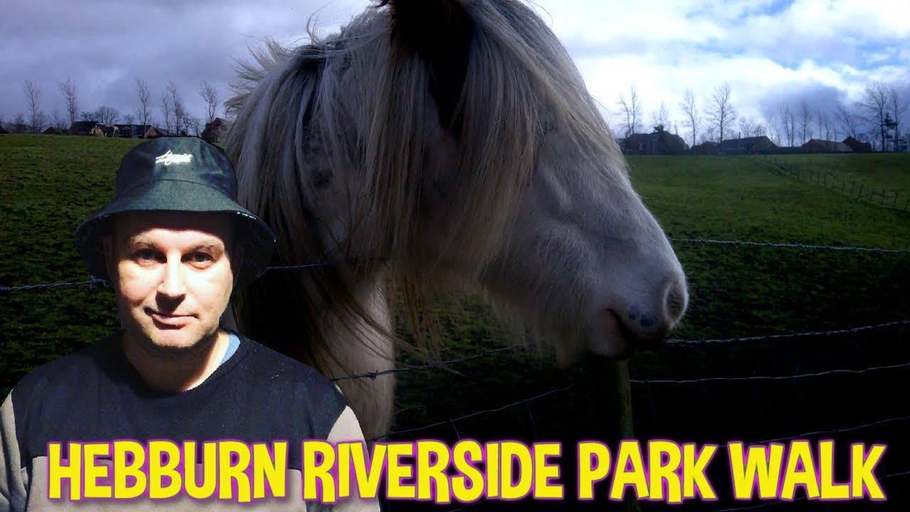 HEBBURN RIVERSIDE PARK WALK YouTube
