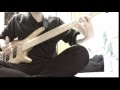 Nothing's Carved In Stone/Out of Control(bass cover)