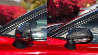 Installing POWER FOLDING Mirrors to 201824 Camry (Complete Guide)