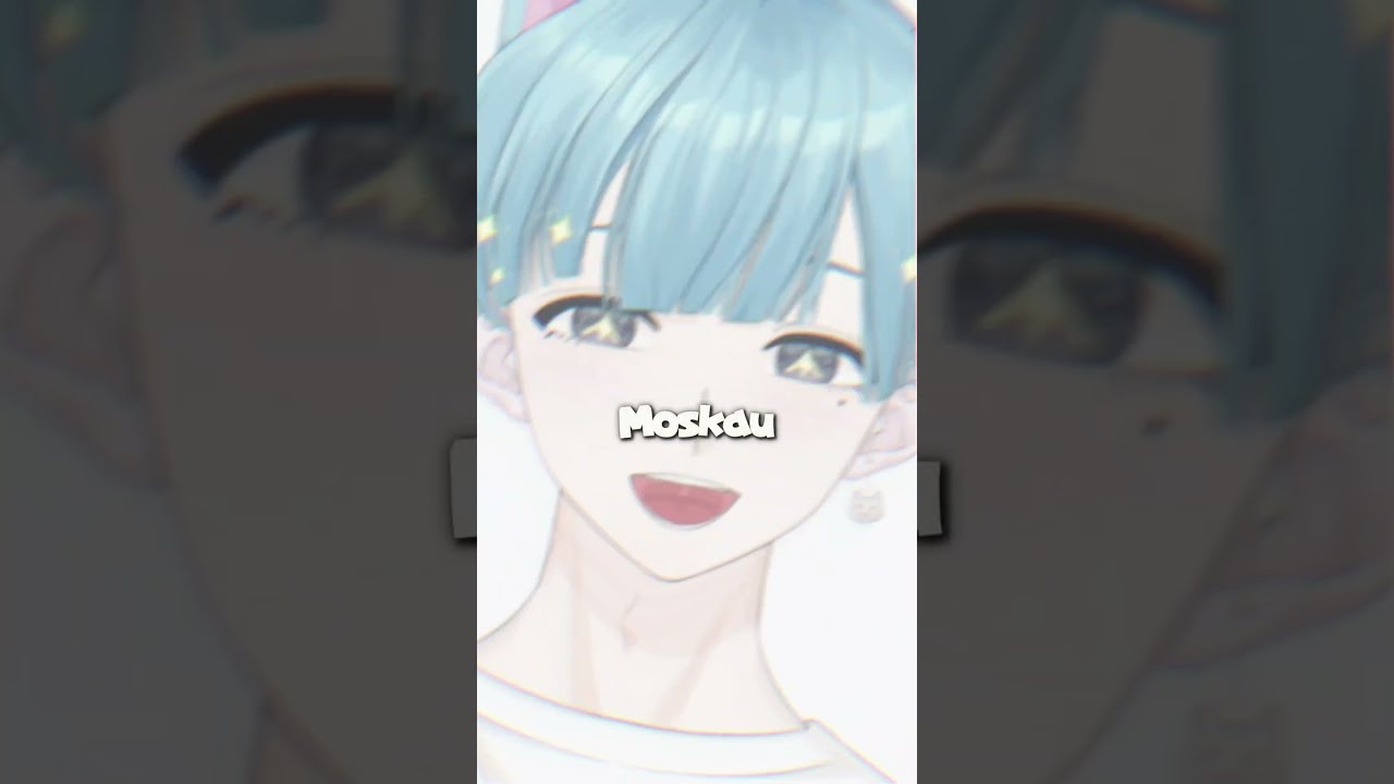 『MOSKAU』 モスカウ!! モスカウ!! #Vtuber #cover #歌ってみた #meme