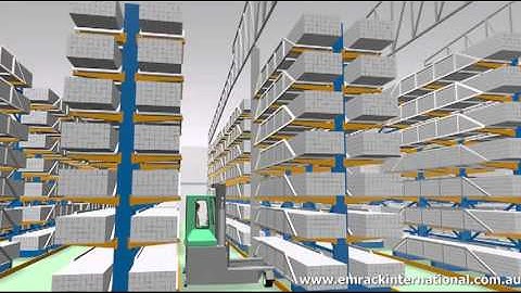 Cantilever Racking System - Emrack International