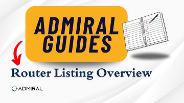 Router Listing Overview Guide